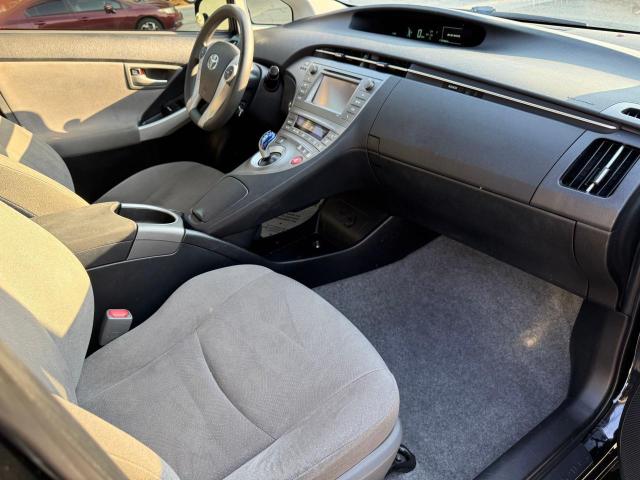 Hatchbacks TOYOTA PRIUS 2015 Black