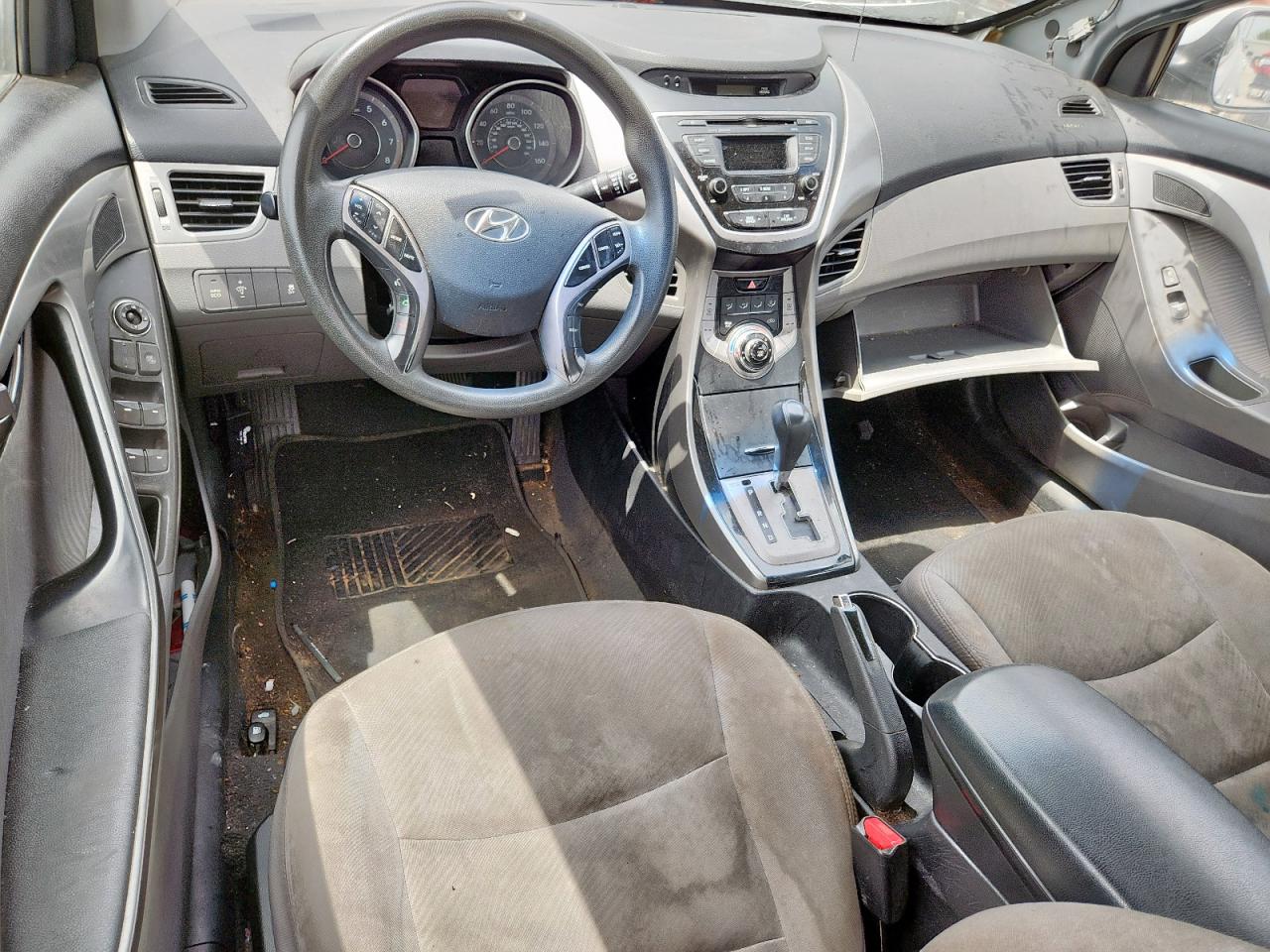 2013 Hyundai Elantra Gls VIN: 5NPDH4AE7DH420018 Lot: 63385035