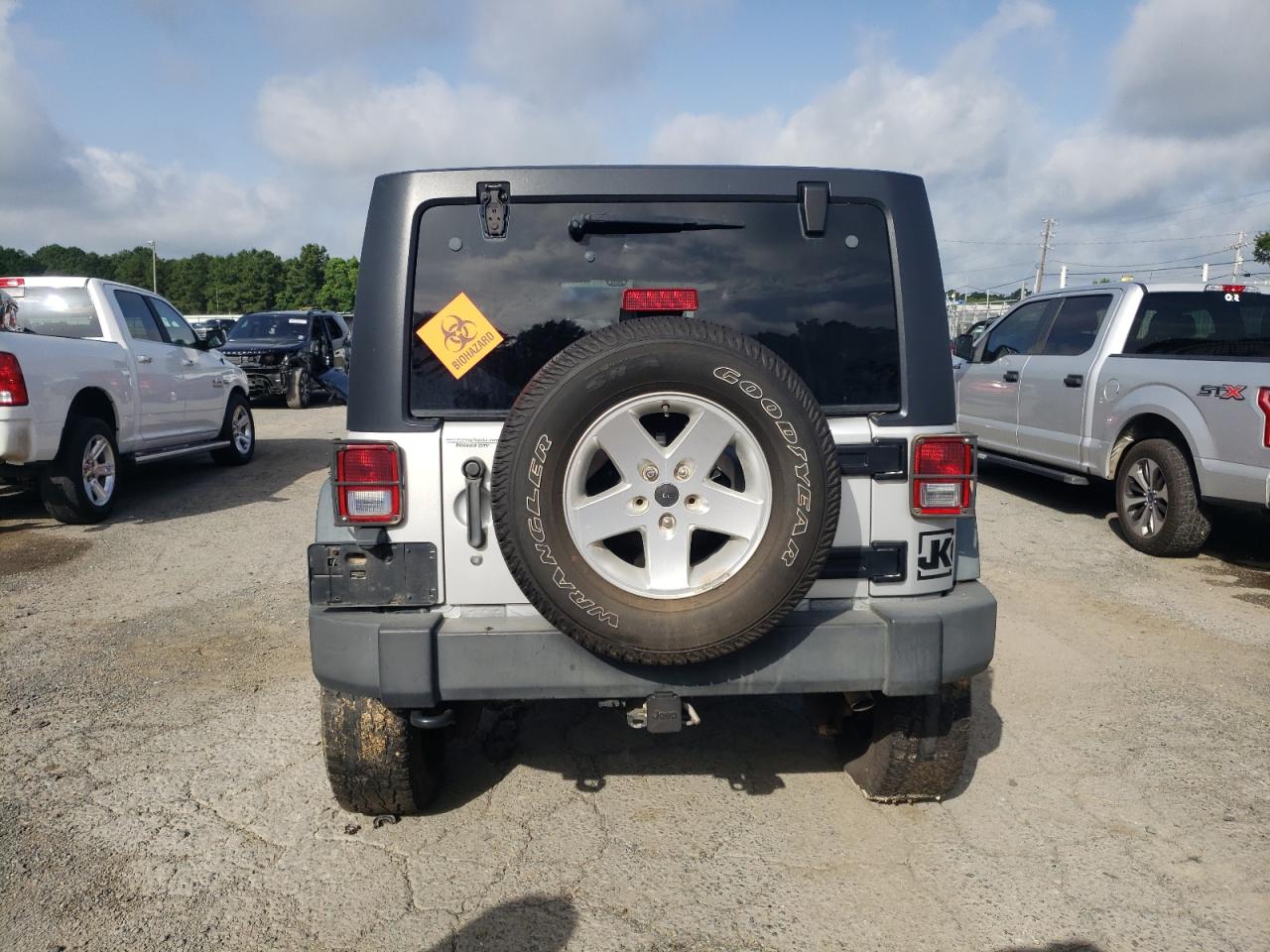 2012 Jeep Wrangler Unlimited Sport VIN: 1C4BJWDG8CL269866 Lot: 63102465