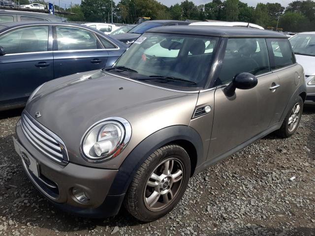 2011 MINI COOPER D for sale at Copart WOLVERHAMPTON