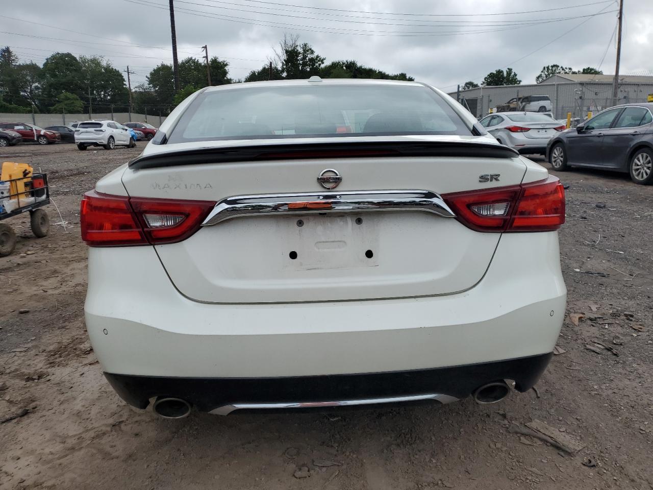 2017 Nissan Maxima 3.5S VIN: 1N4AA6AP5HC413810 Lot: 64131435