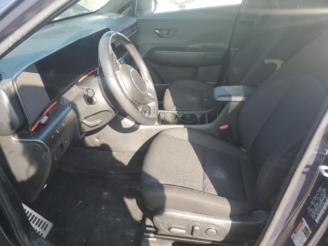  HYUNDAI KONA 2024 Blue