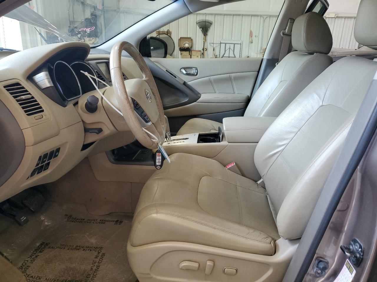 2012 Nissan Murano S VIN: JN8AZ1MW3CW235609 Lot: 64833305
