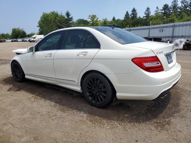  MERCEDES-BENZ C-CLASS 2012 Белы