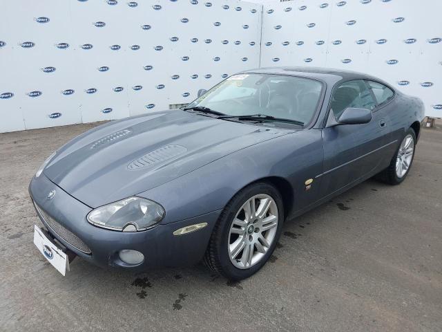 2002 JAGUAR XKR COUPE for sale at Copart WHITBURN