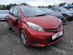 2012 TOYOTA YARIS TR V for sale at Copart WOLVERHAMPTON