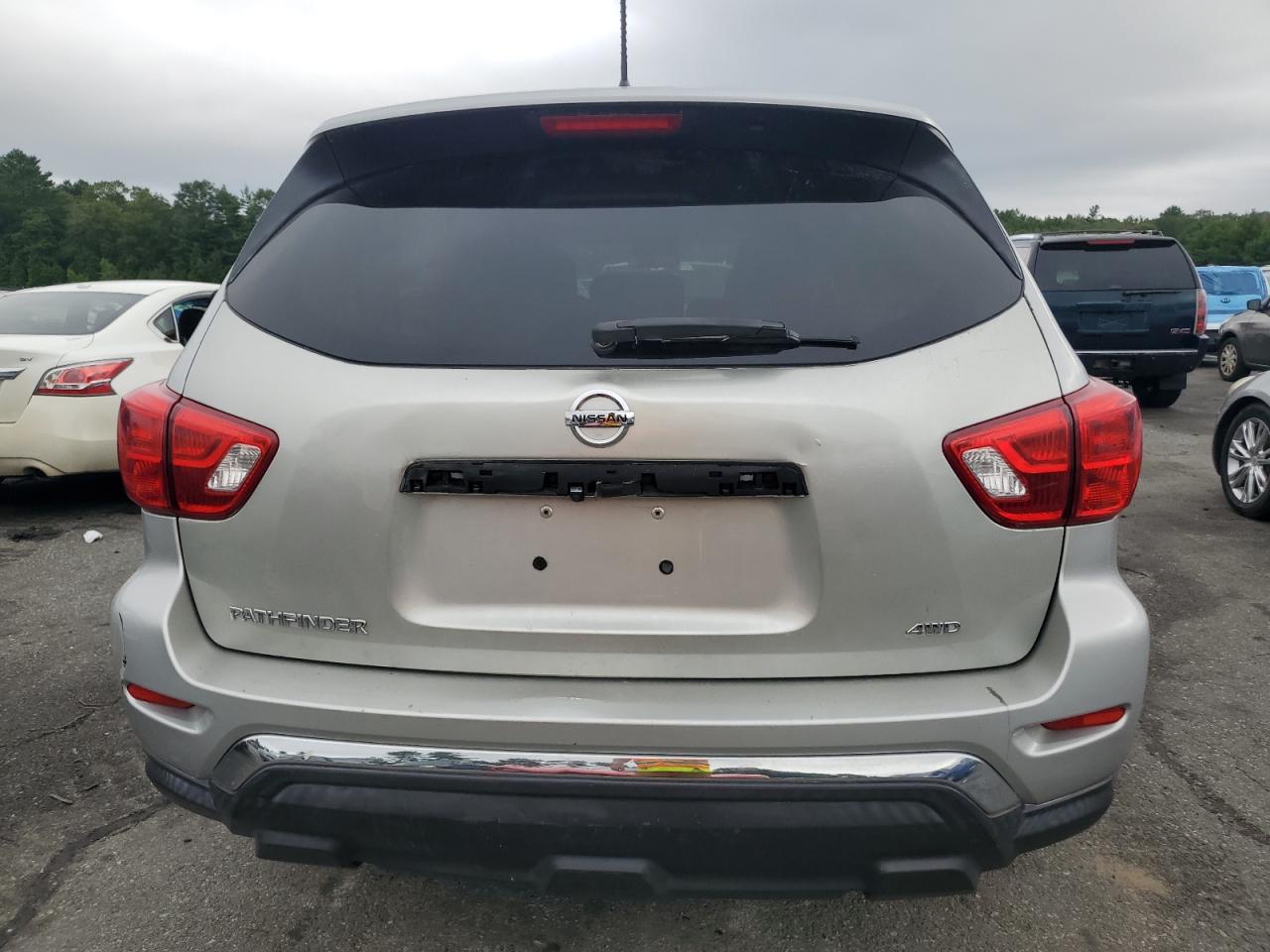 2017 Nissan Pathfinder S VIN: 5N1DR2MM3HC634926 Lot: 64424765
