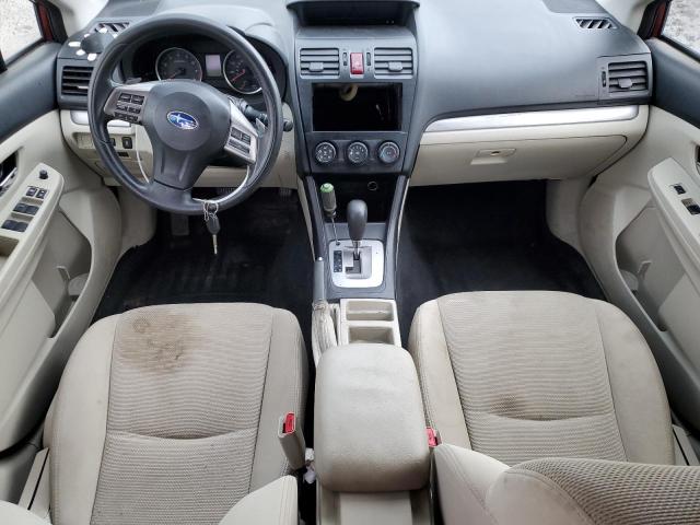  SUBARU XV 2014 Bordowy