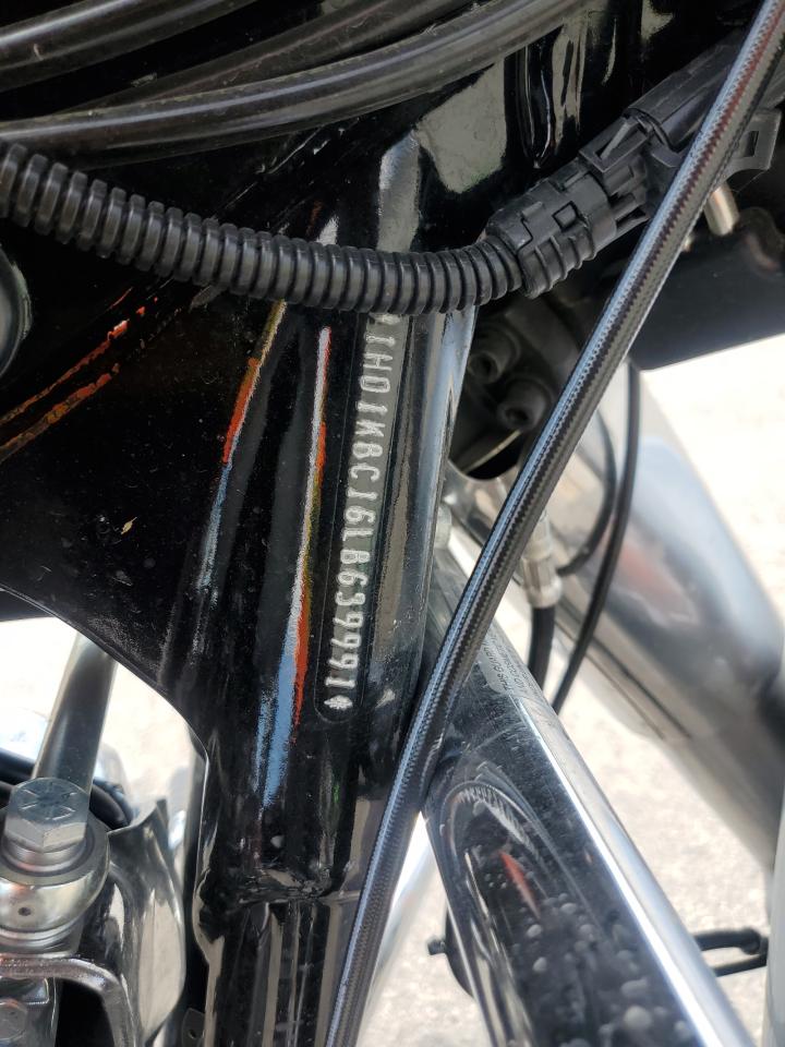 2020 Harley-Davidson Flhx VIN: 1HD1KBC16LB639991 Lot: 63906675