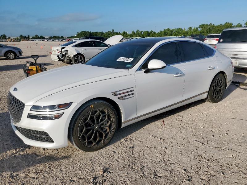  GENESIS G80 2021 Белы