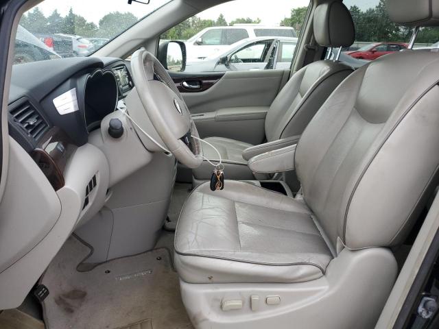  NISSAN QUEST 2012 Black