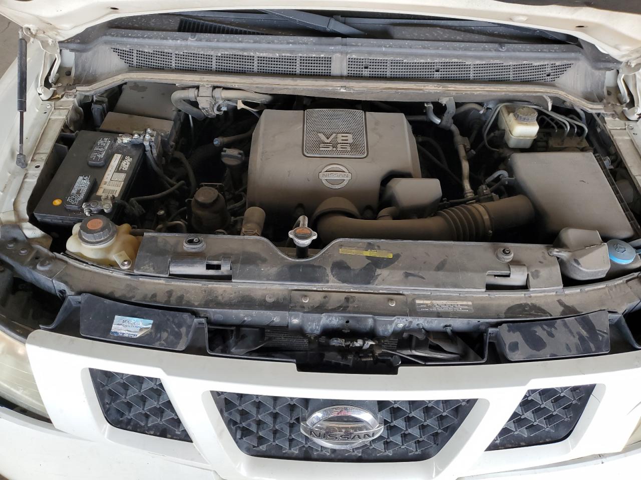 2015 Nissan Armada Sv VIN: 5N1AA0ND3FN610091 Lot: 65032225