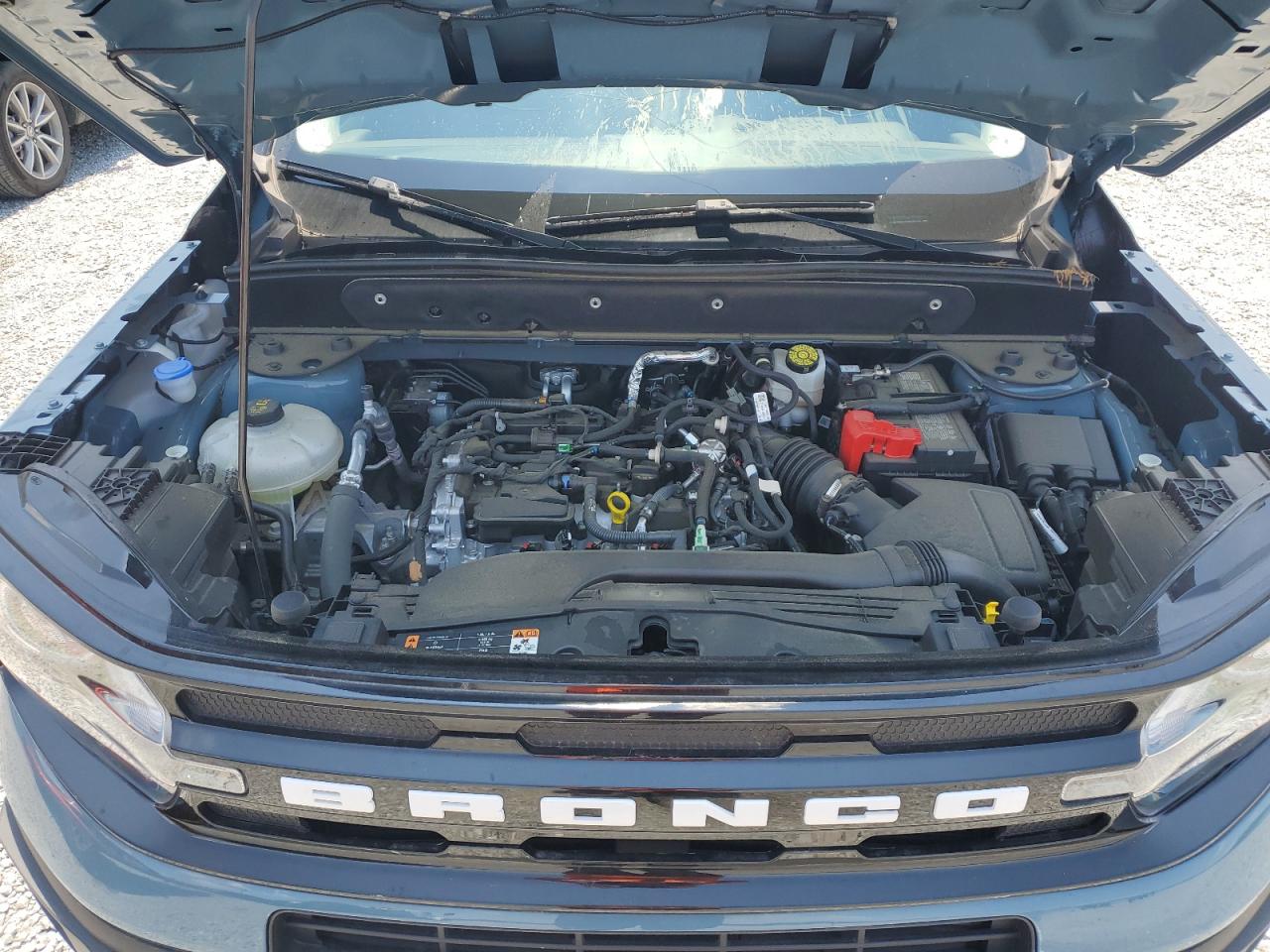 2023 Ford Bronco Sport Outer Banks VIN: 3FMCR9C61PRD66126 Lot: 63814485