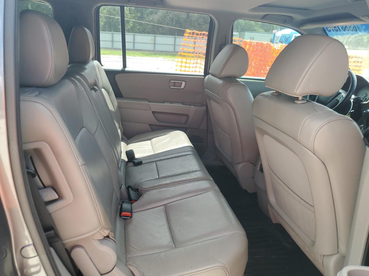 2013 Honda Pilot Exln VIN: 5FNYF3H76DB021401 Lot: 65681575