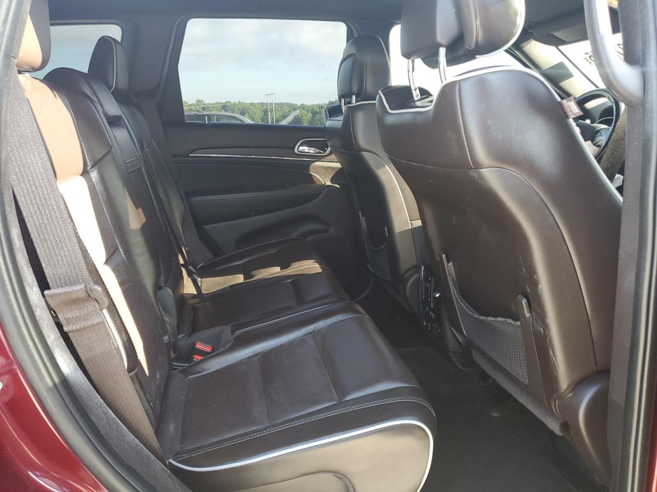 2018 Jeep Grand Cherokee Overland VIN: 1C4RJFCG3JC263955 Lot: 65378455