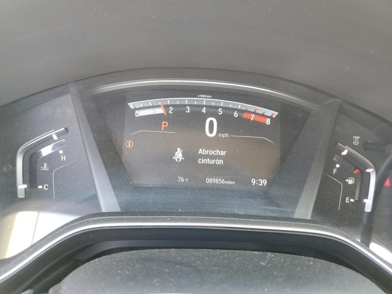 2019 Honda Cr-V Exl VIN: JHLRW2H86KX001498 Lot: 66491555