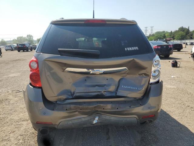  CHEVROLET EQUINOX 2012 tan