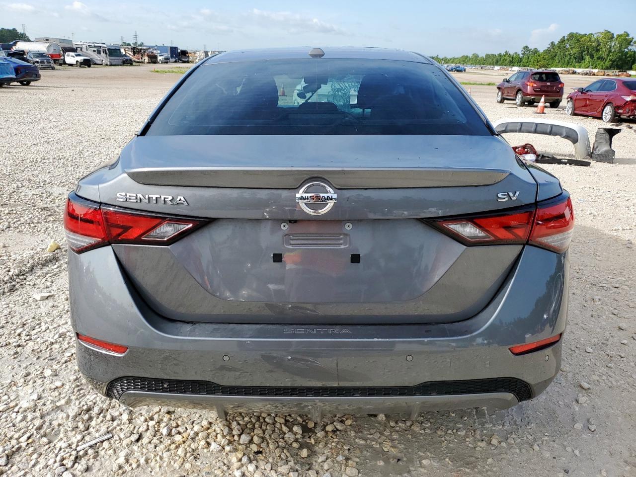 2022 Nissan Sentra Sv VIN: 3N1AB8CVXNY249295 Lot: 64128385