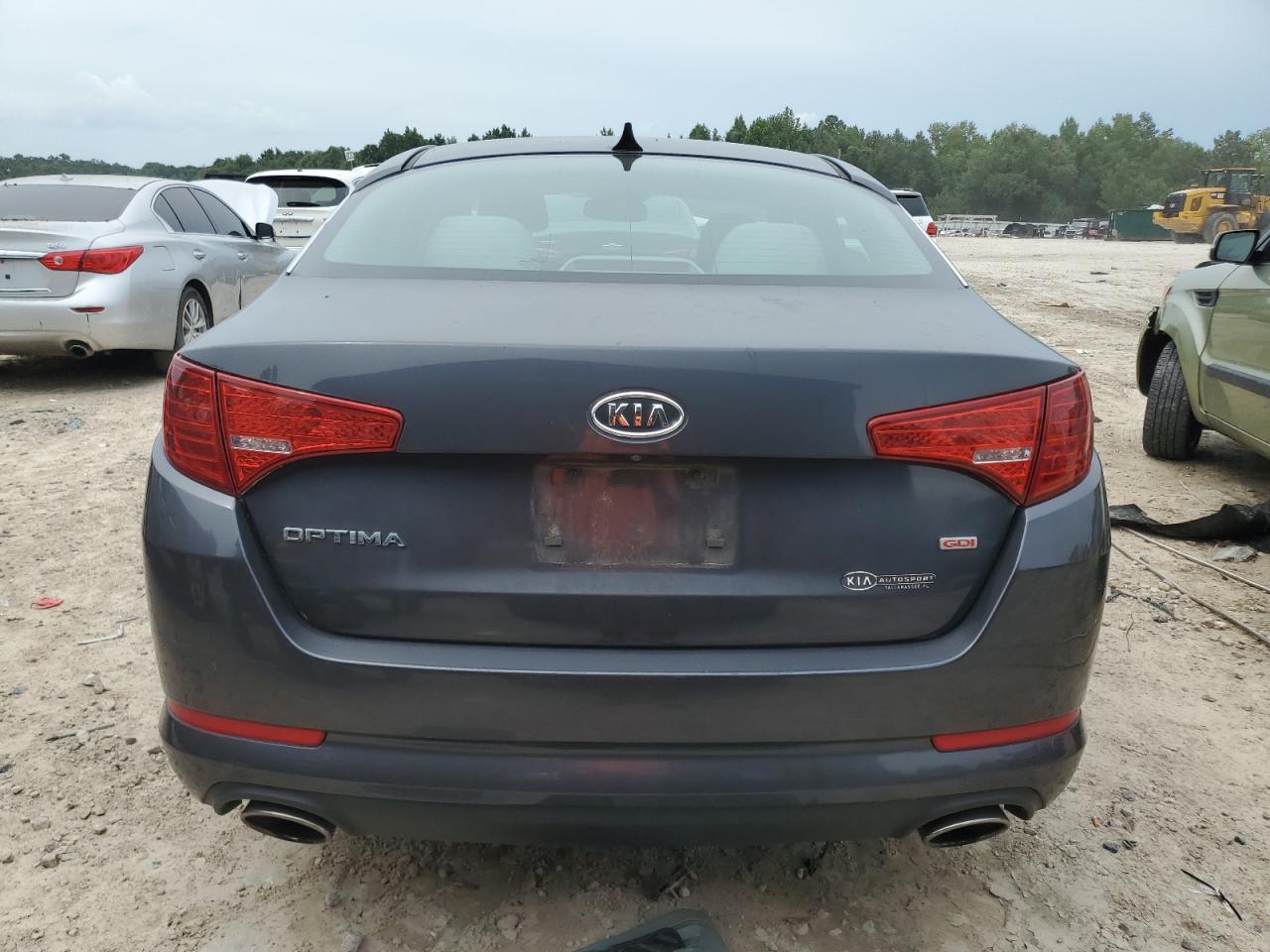 2011 Kia Optima Lx VIN: KNAGM4A74B5120733 Lot: 63399335