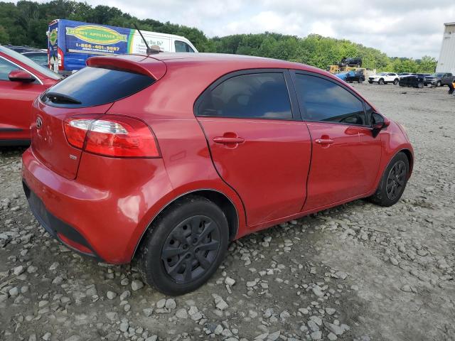  KIA RIO 2014 Red