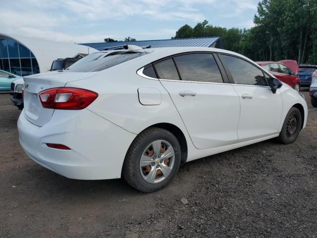 Sedans CHEVROLET CRUZE 2017 White