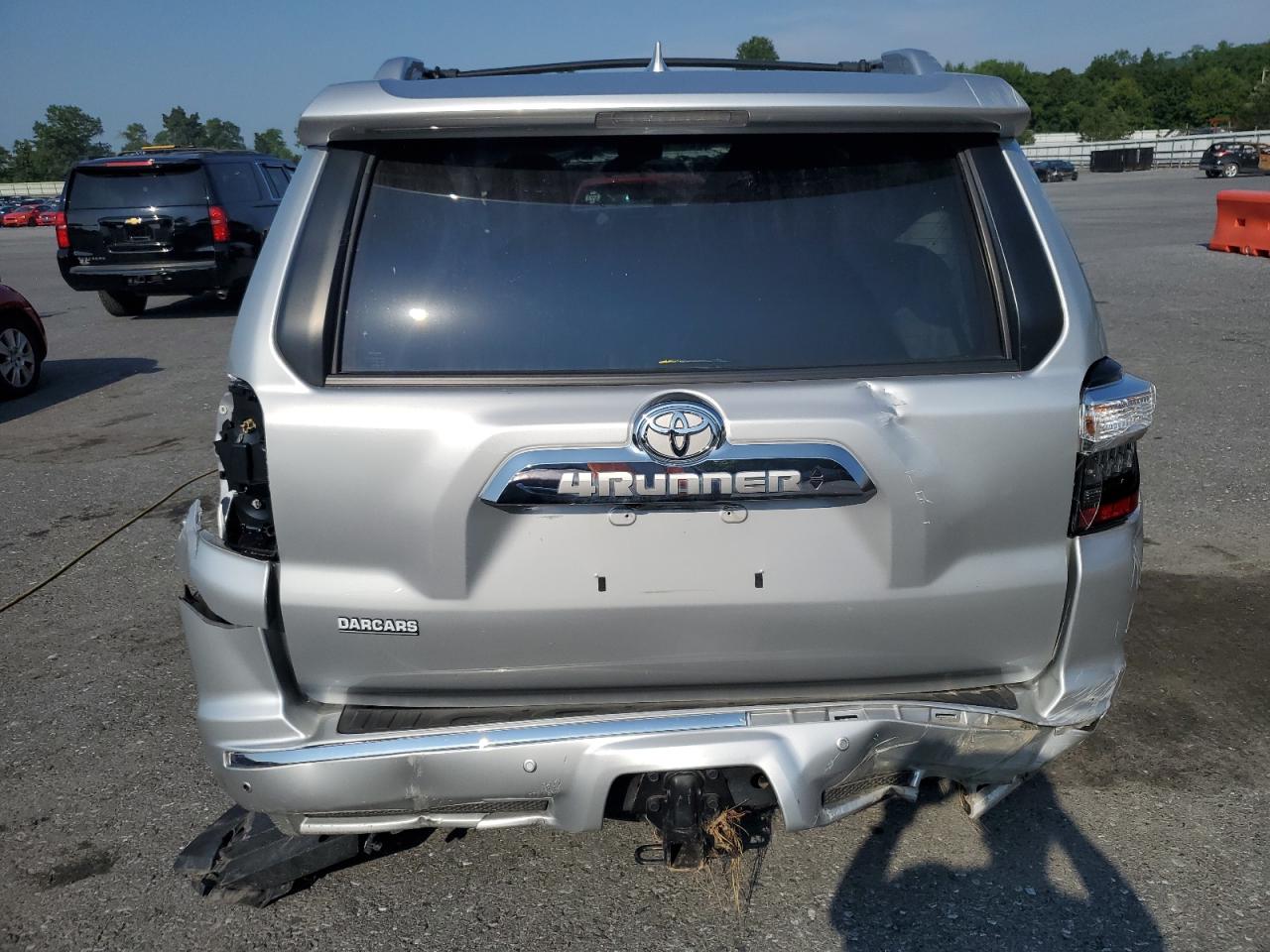 2022 Toyota 4Runner Limited VIN: JTEKU5JR9N6085752 Lot: 62890765