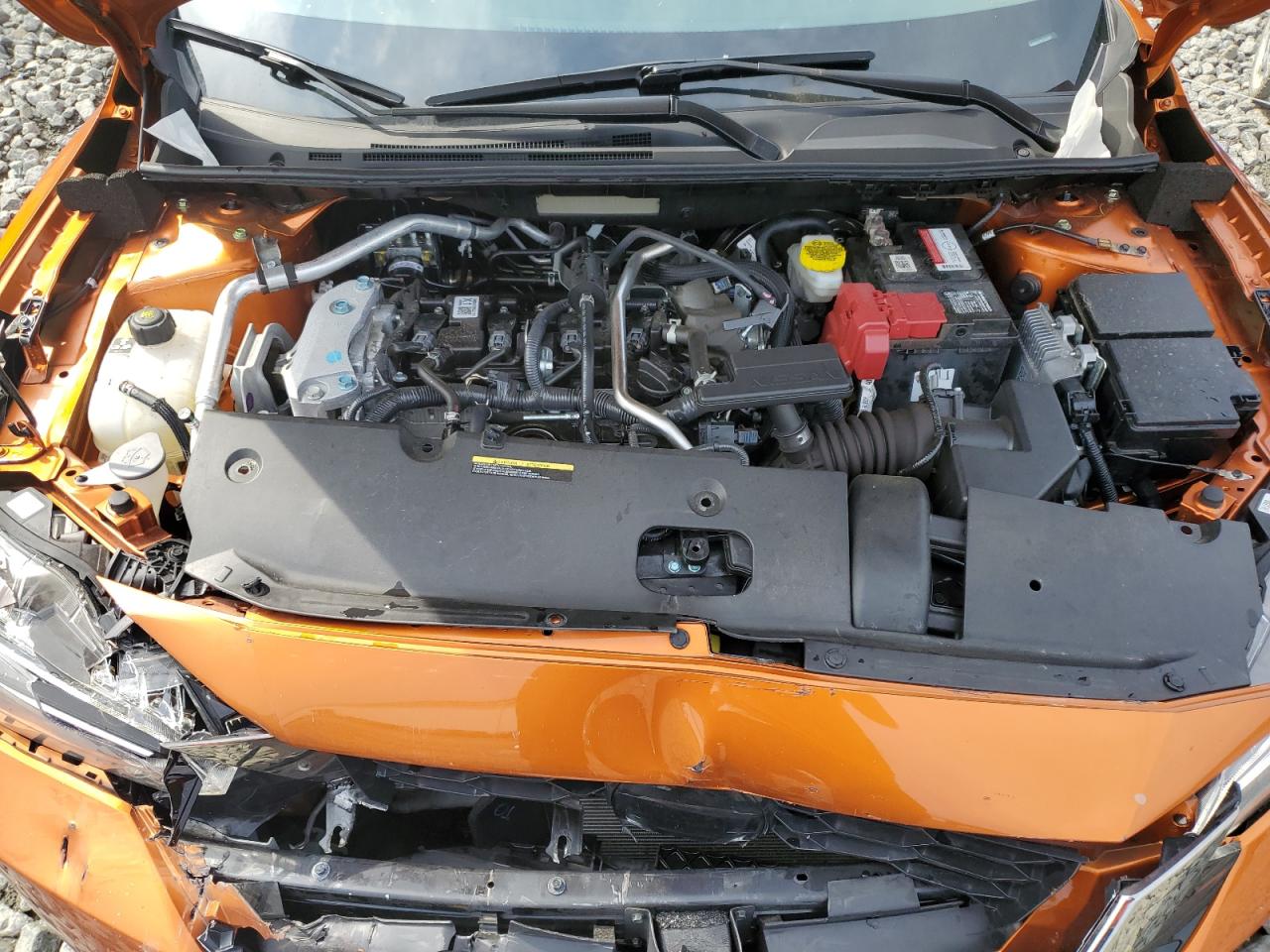 2022 Nissan Sentra Sr VIN: 3N1AB8DV3NY227881 Lot: 62812395