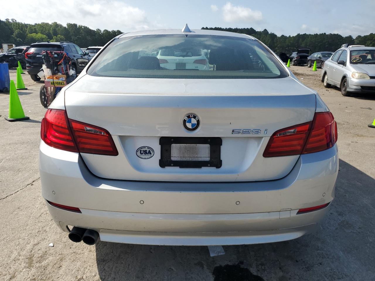 2012 BMW 528 I VIN: WBAXG5C55CDX03893 Lot: 64479465