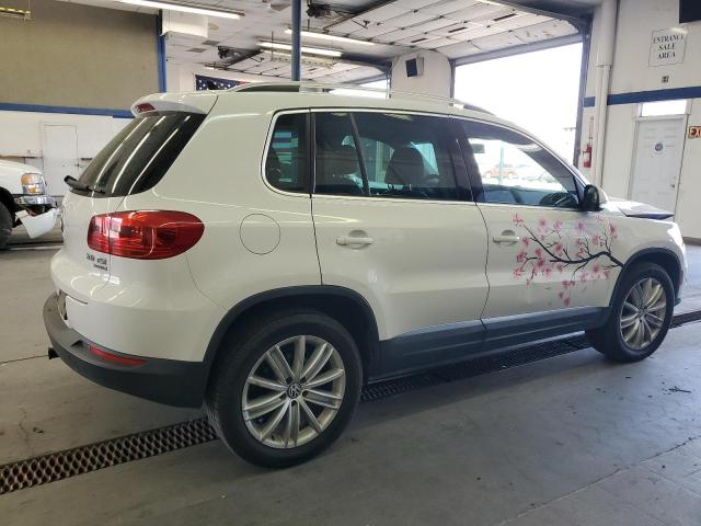  VOLKSWAGEN TIGUAN 2012 White