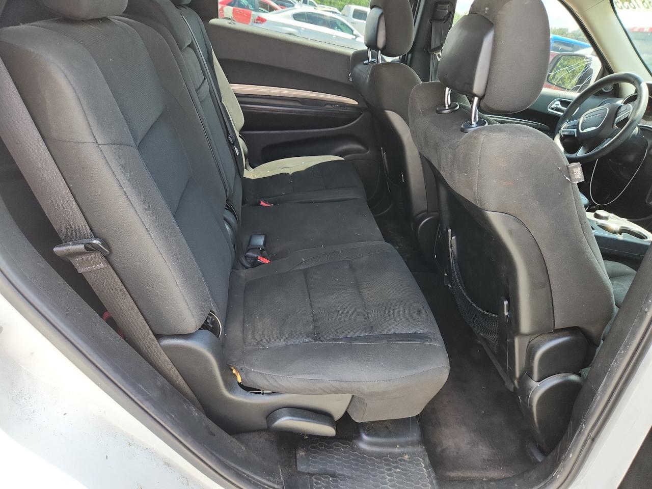 2016 Dodge Durango Sxt VIN: 1C4RDHAG7GC374121 Lot: 65381835
