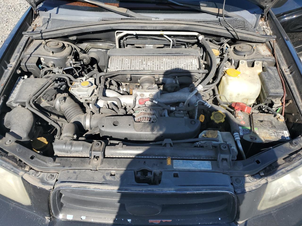 2004 Subaru Forester 2.5Xt VIN: JF1SG69654H724553 Lot: 63303605