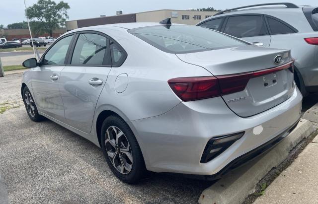  KIA FORTE 2019 Silver