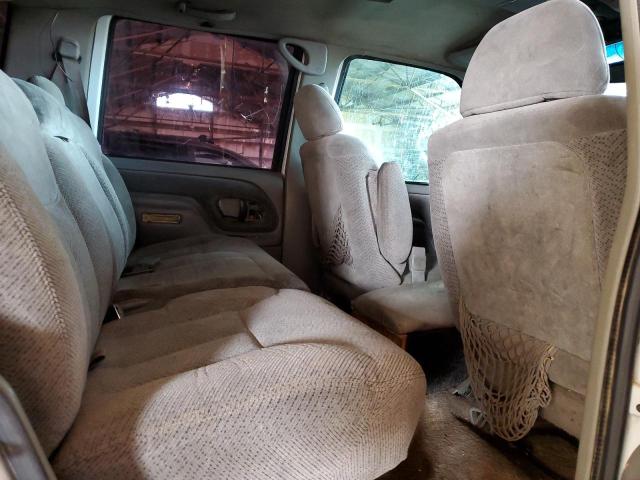 1996 CHEVROLET TAHOE K1500  