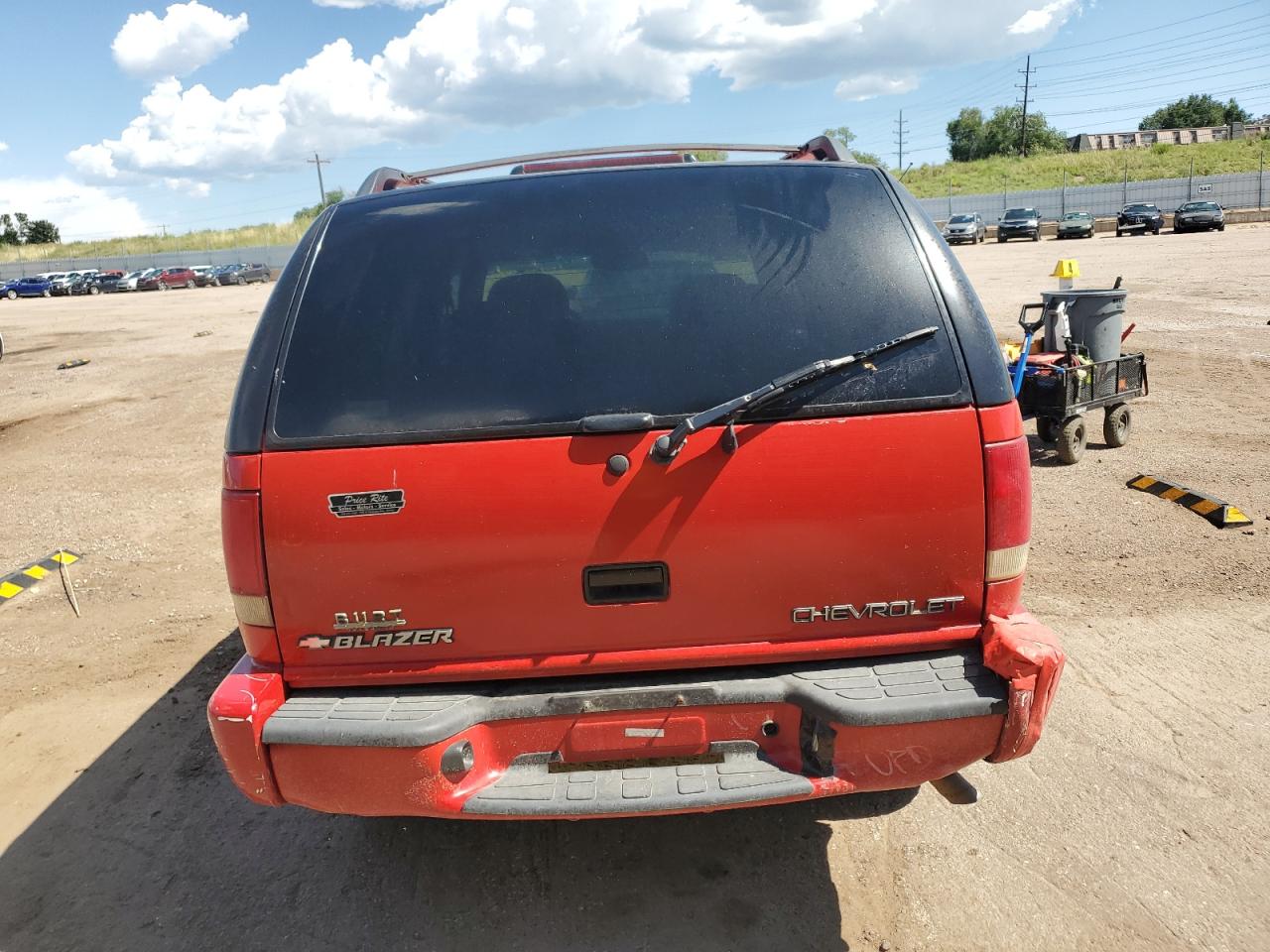 2001 Chevrolet Blazer VIN: 1GNDT13W912181899 Lot: 62030935