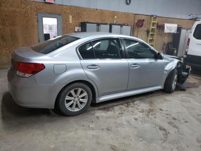  SUBARU LEGACY 2012 Серебристый