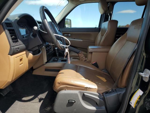  JEEP LIBERTY 2012 Zielony