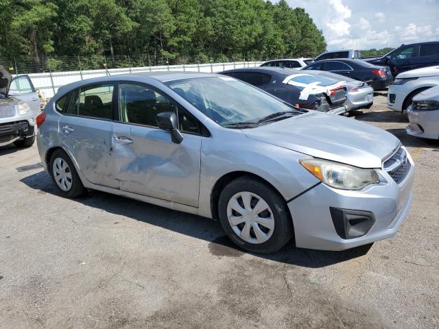 Crossovers SUBARU IMPREZA 2012 Srebrny