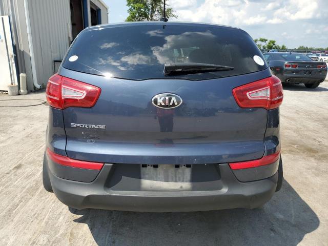  KIA SPORTAGE 2013 Blue