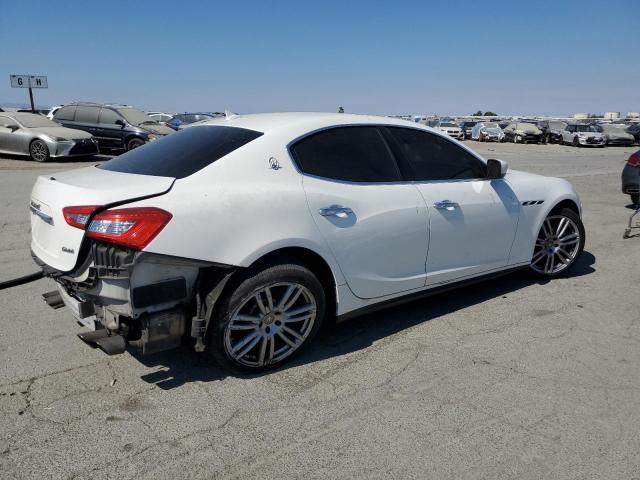  MASERATI ALL MODELS 2016 White