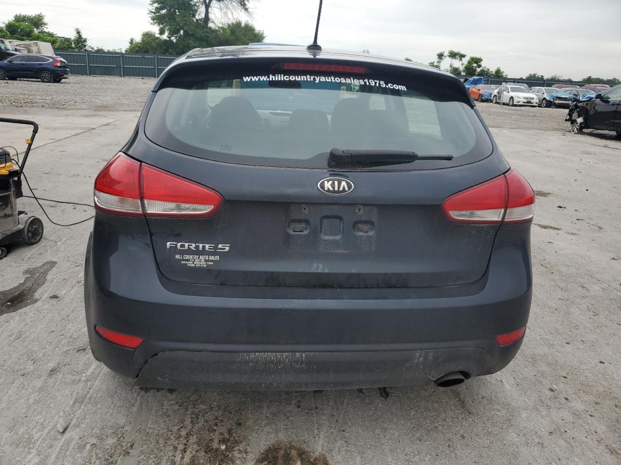 2017 Kia Forte Lx VIN: KNAFK5A88H5680814 Lot: 63389485