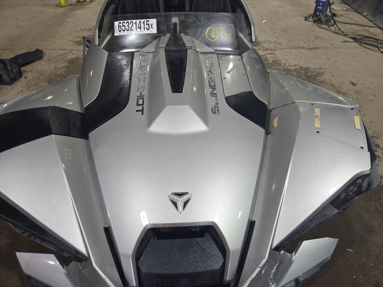 2016 Polaris Slingshot Sl VIN: 57XAAPFA0G7113451 Lot: 65321415