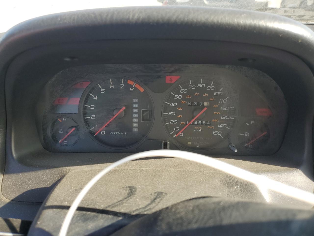 2001 Honda Prelude VIN: JHMBB62461C006342 Lot: 64524145