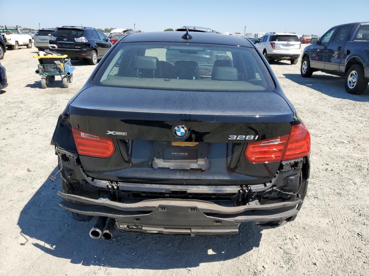2015 BMW 328 Xi VIN: WBA3B3G53FNT18231 Lot: 65150265