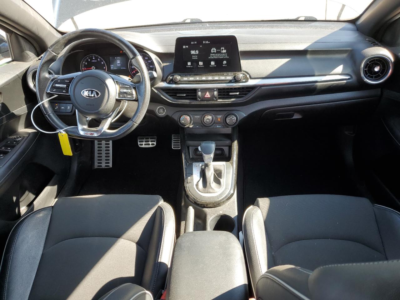 2021 Kia Forte Gt Line VIN: 3KPF34AD4ME292338 Lot: 63799365