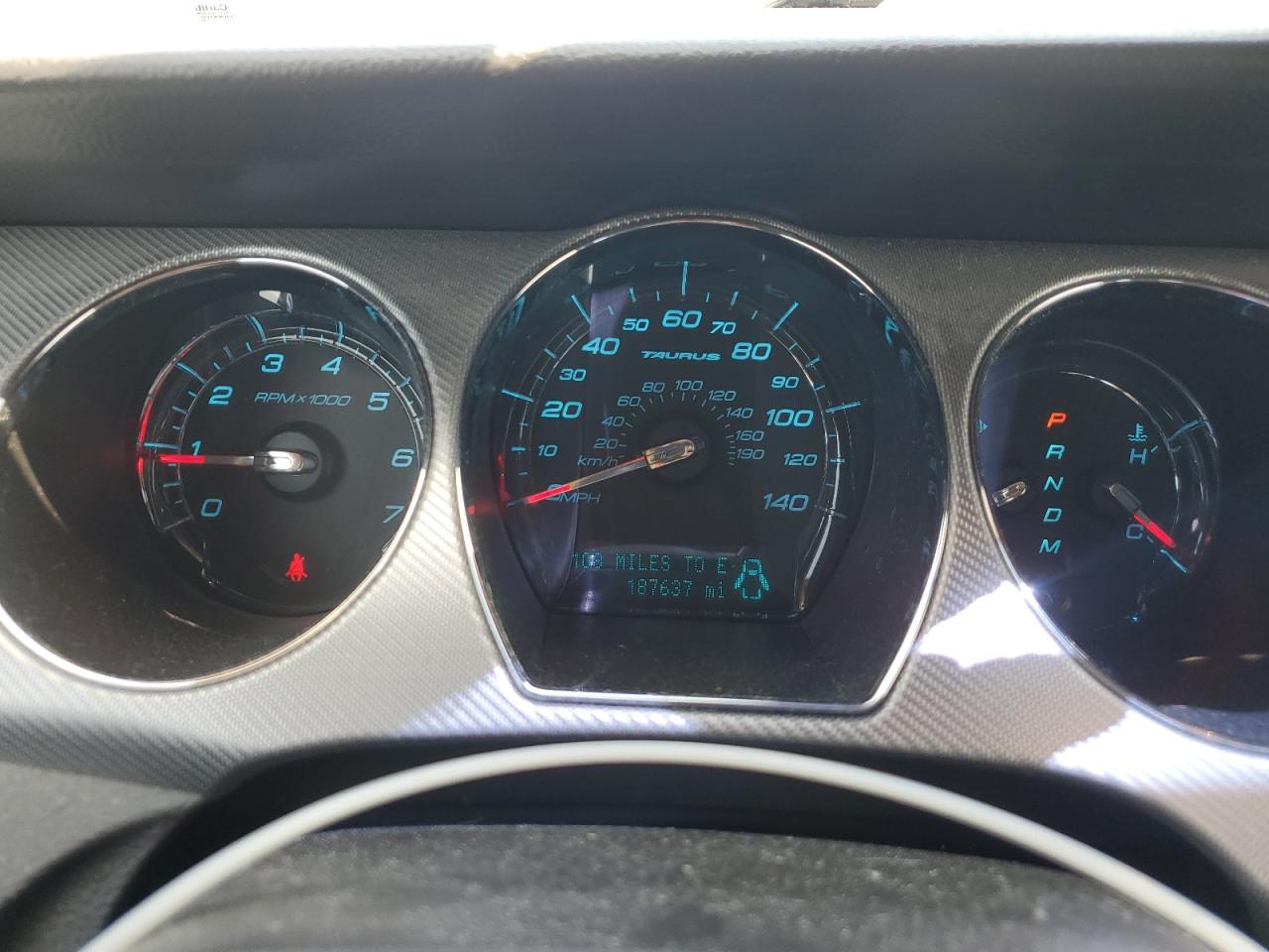 2010 Ford Taurus Sho VIN: 1FAHP2KT8AG122248 Lot: 65226055