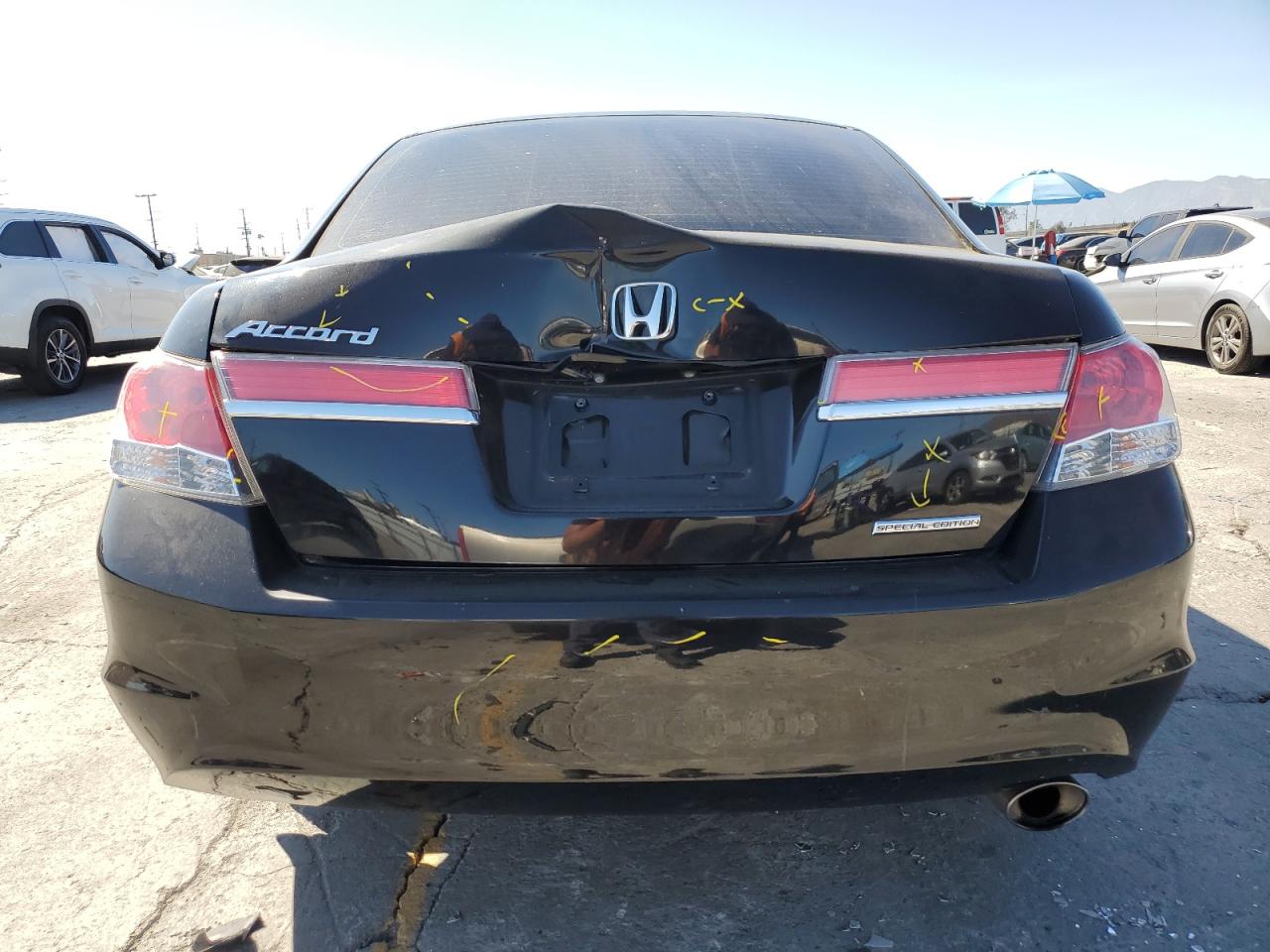 2011 Honda Accord Se VIN: 1HGCP2F66BA010594 Lot: 63643595