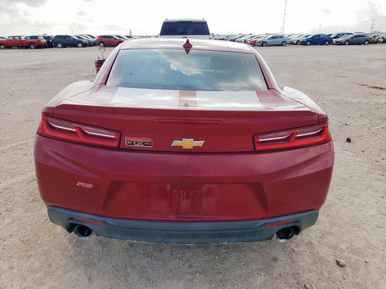 2018 Chevrolet Camaro Lt VIN: 1G1FD1RS9J0186673 Lot: 64681055