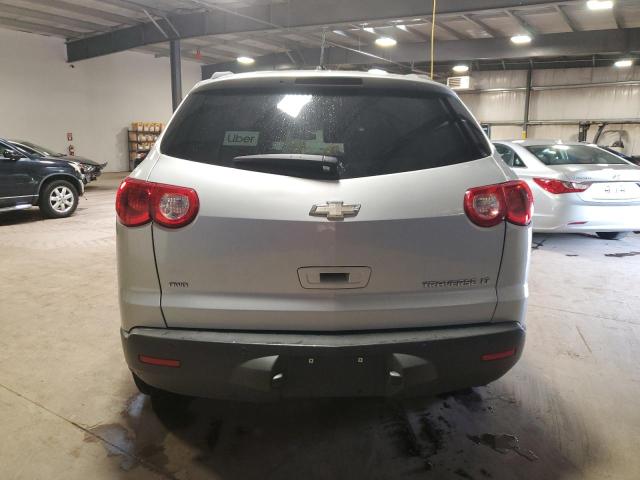  CHEVROLET TRAVERSE 2012 Srebrny
