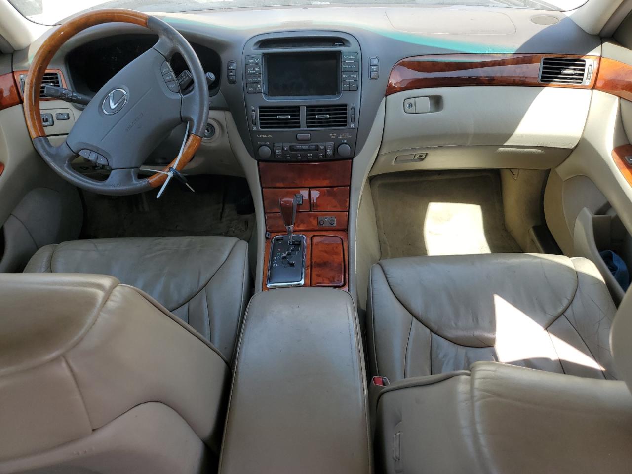 jthbn30f510025587 JTHBN30F510025587 2001 Lexus Ls 430