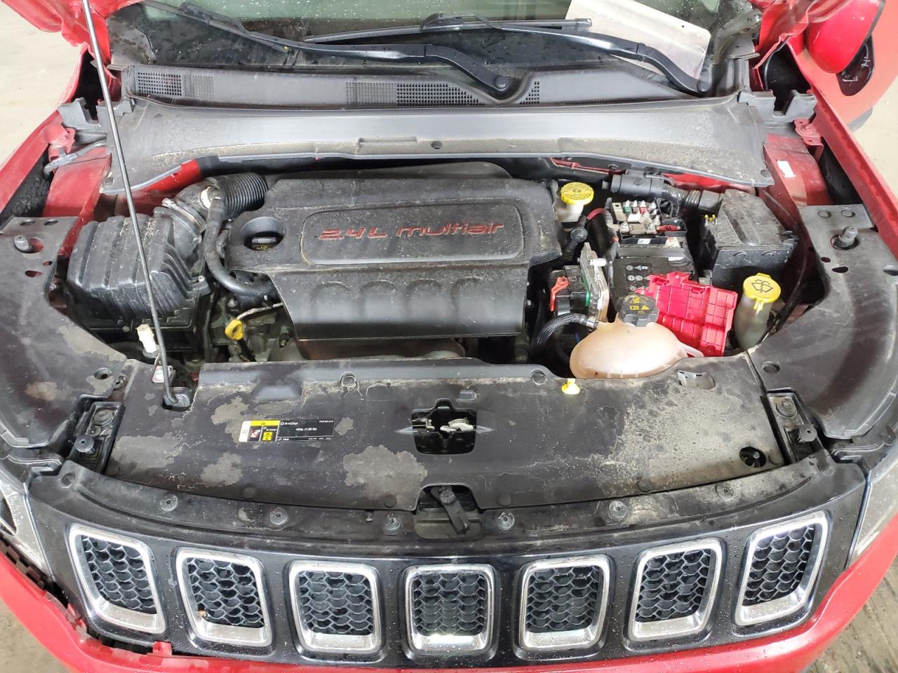 2021 Jeep Compass Latitude VIN: 3C4NJDBB8MT557207 Lot: 64780945